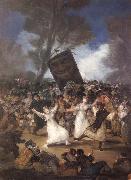 Francisco Goya Burial of the Sardine china oil painting artist